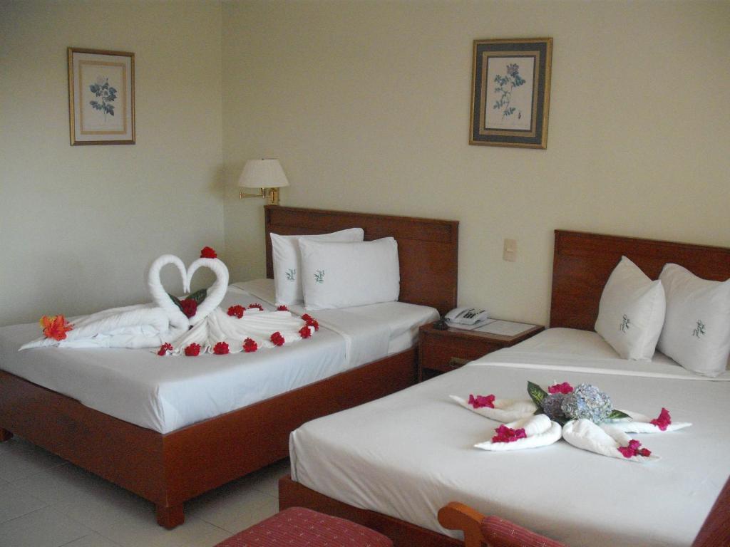 Double Room with Two Double Beds